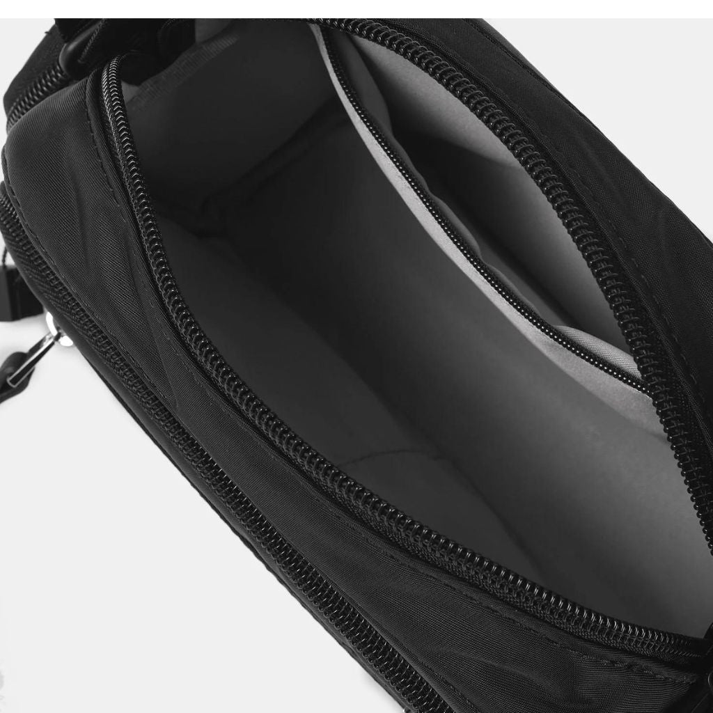 Hedgren Emily Crossbody Bag - Black - Love Luggage