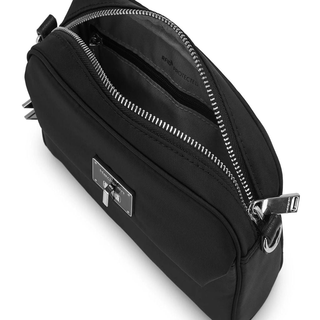 Hedgren Fair Shoulder Bag - Black - Love Luggage