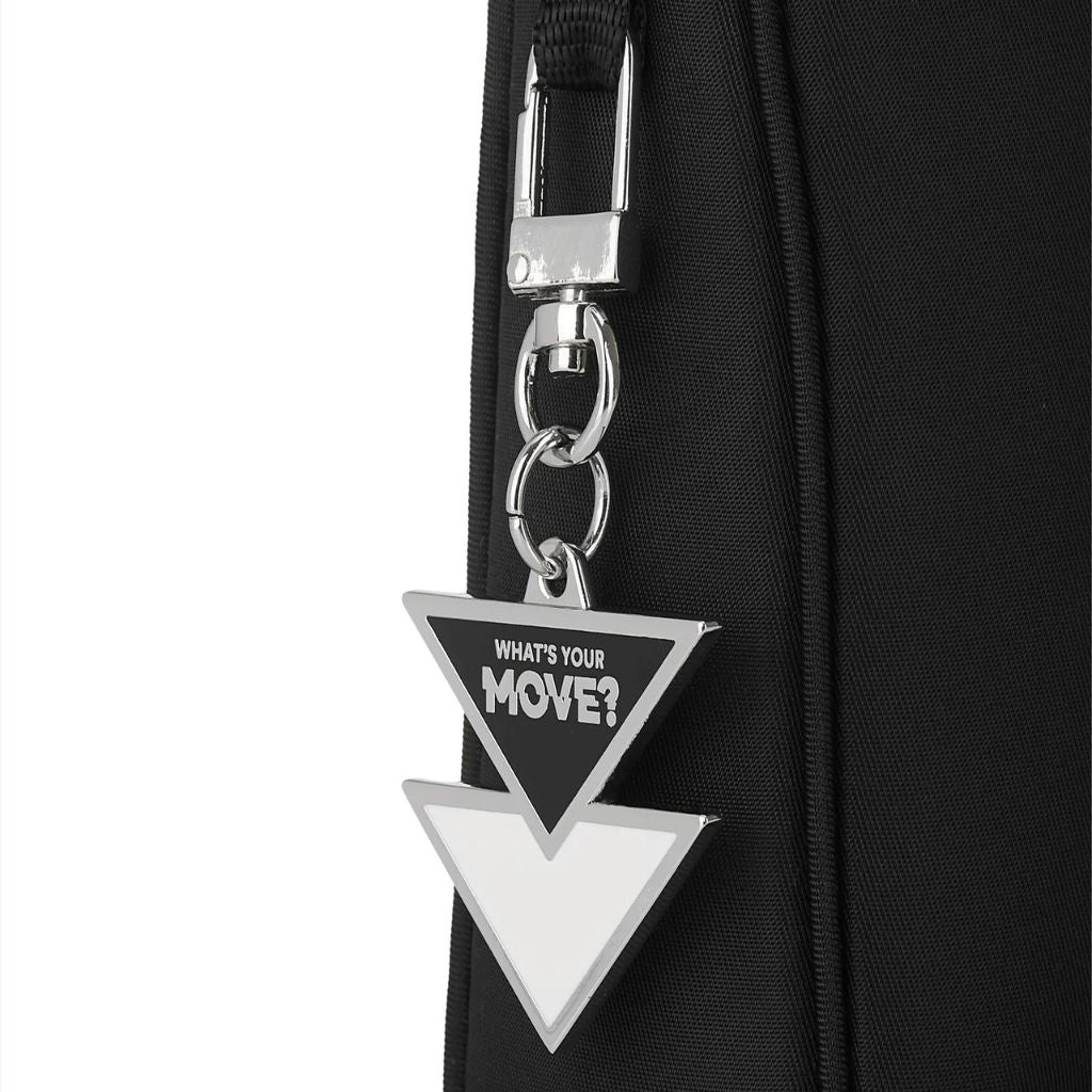 Hedgren Fair Shoulder Bag - Black - Love Luggage