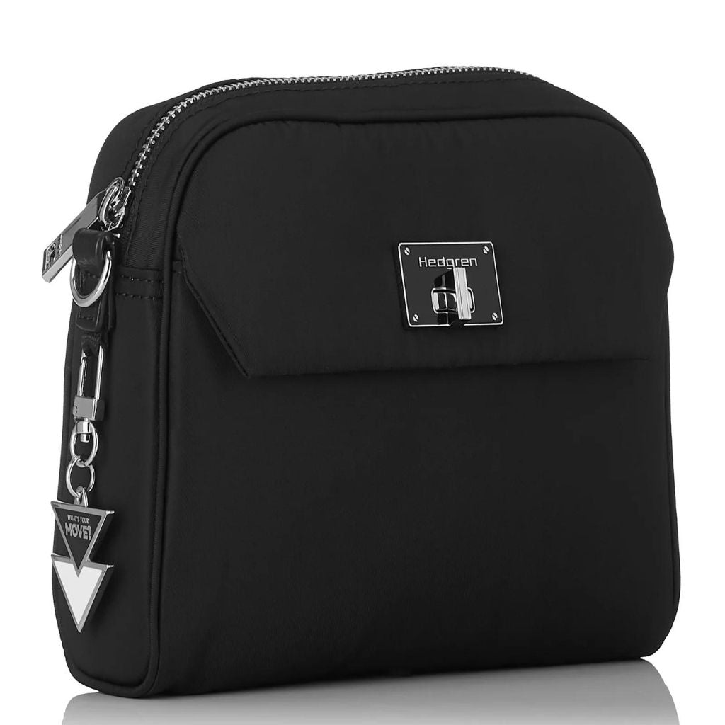 Hedgren Fair Shoulder Bag - Black - Love Luggage