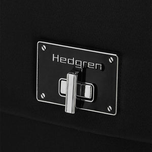 Hedgren Fair Shoulder Bag - Black - Love Luggage