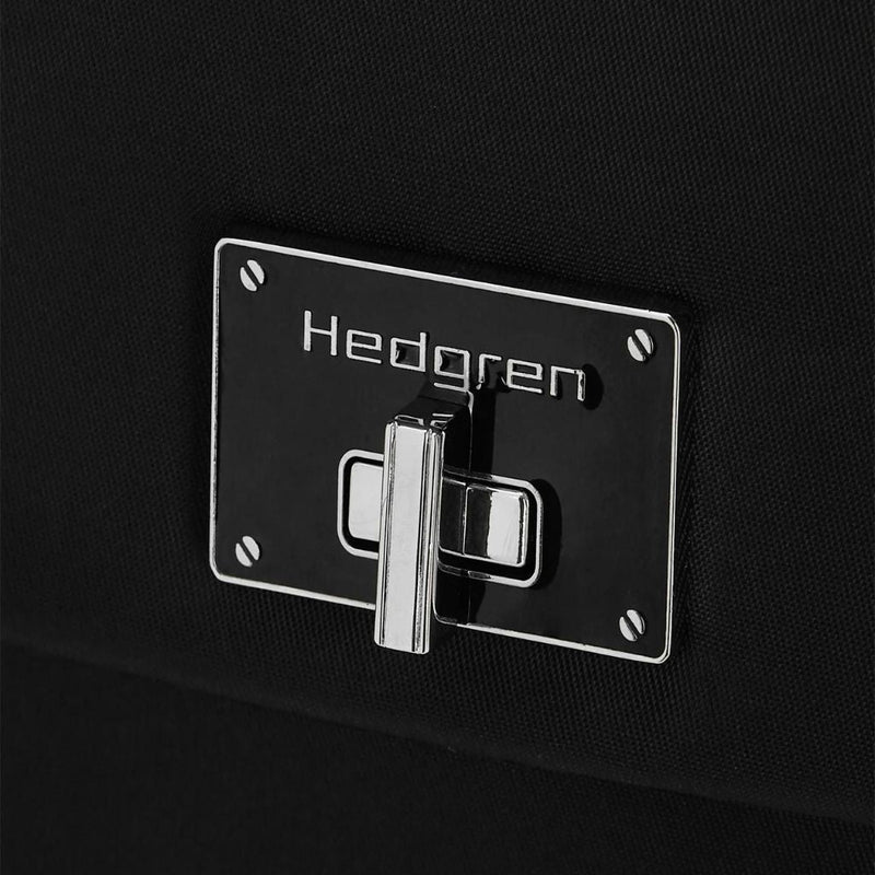 Hedgren Fair Shoulder Bag - Black - Love Luggage