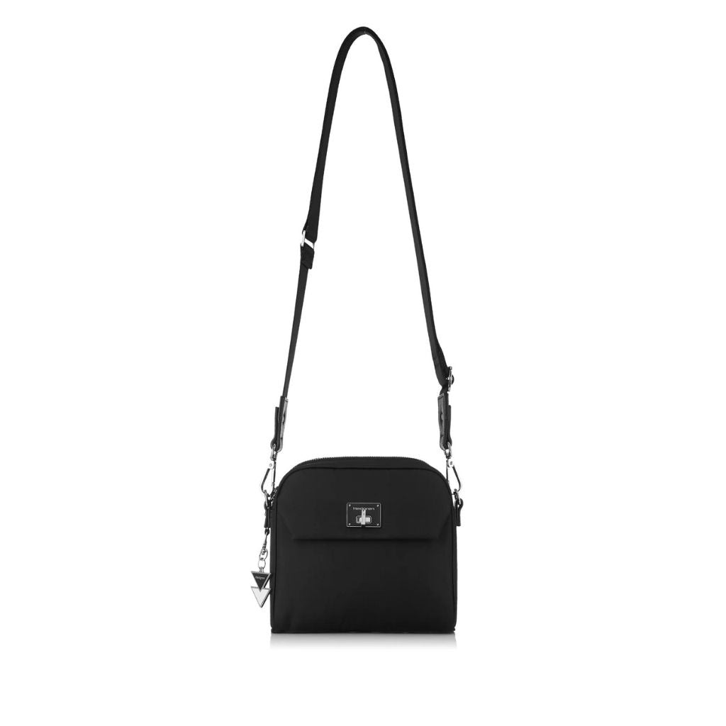 Hedgren Fair Shoulder Bag - Black - Love Luggage