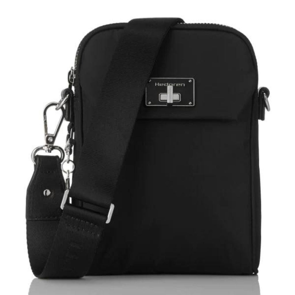 Hedgren Free Shoulder Bag - Black - Love Luggage