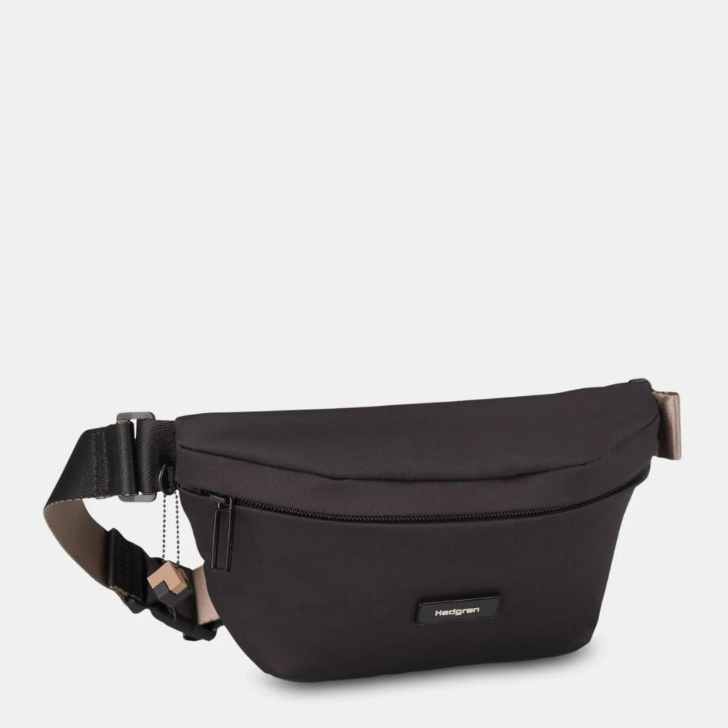 Hedgren Halo Waist Pack - Black - Love Luggage