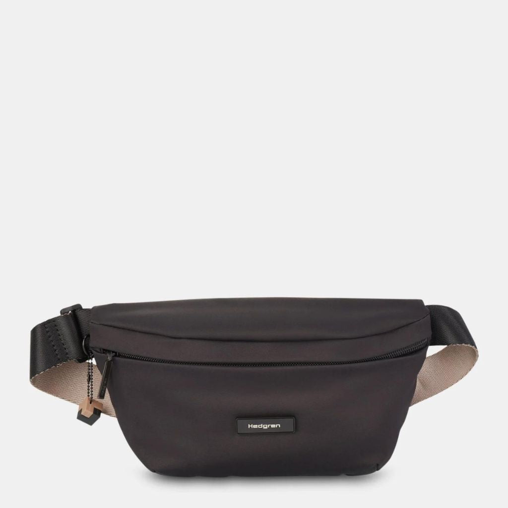 Hedgren Halo Waist Pack - Black - Love Luggage