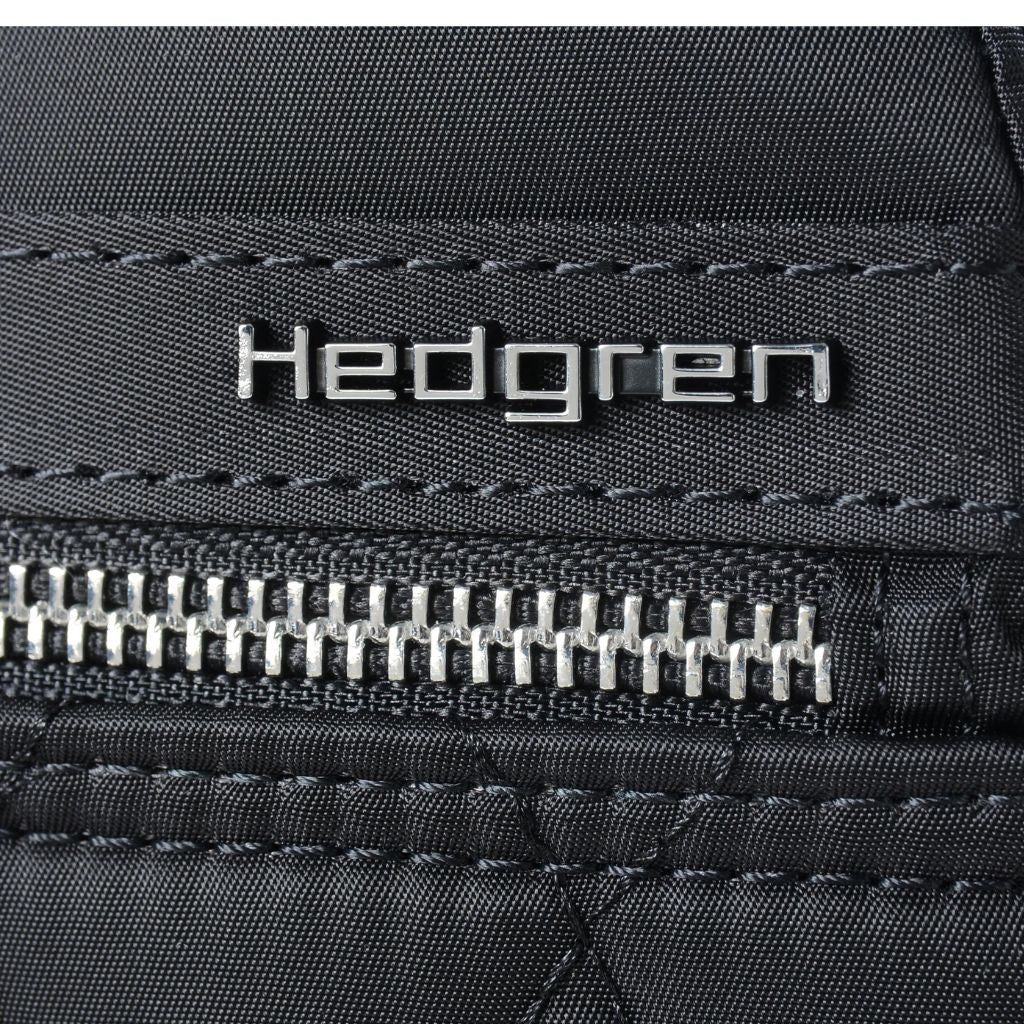 Hedgren Vogue Large Backpack - Quilt Black - Love Luggage