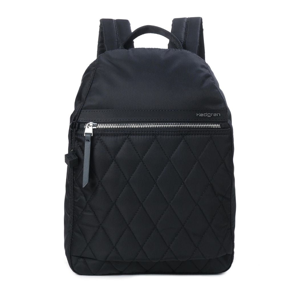 Hedgren Vogue Large Backpack - Quilt Black - Love Luggage