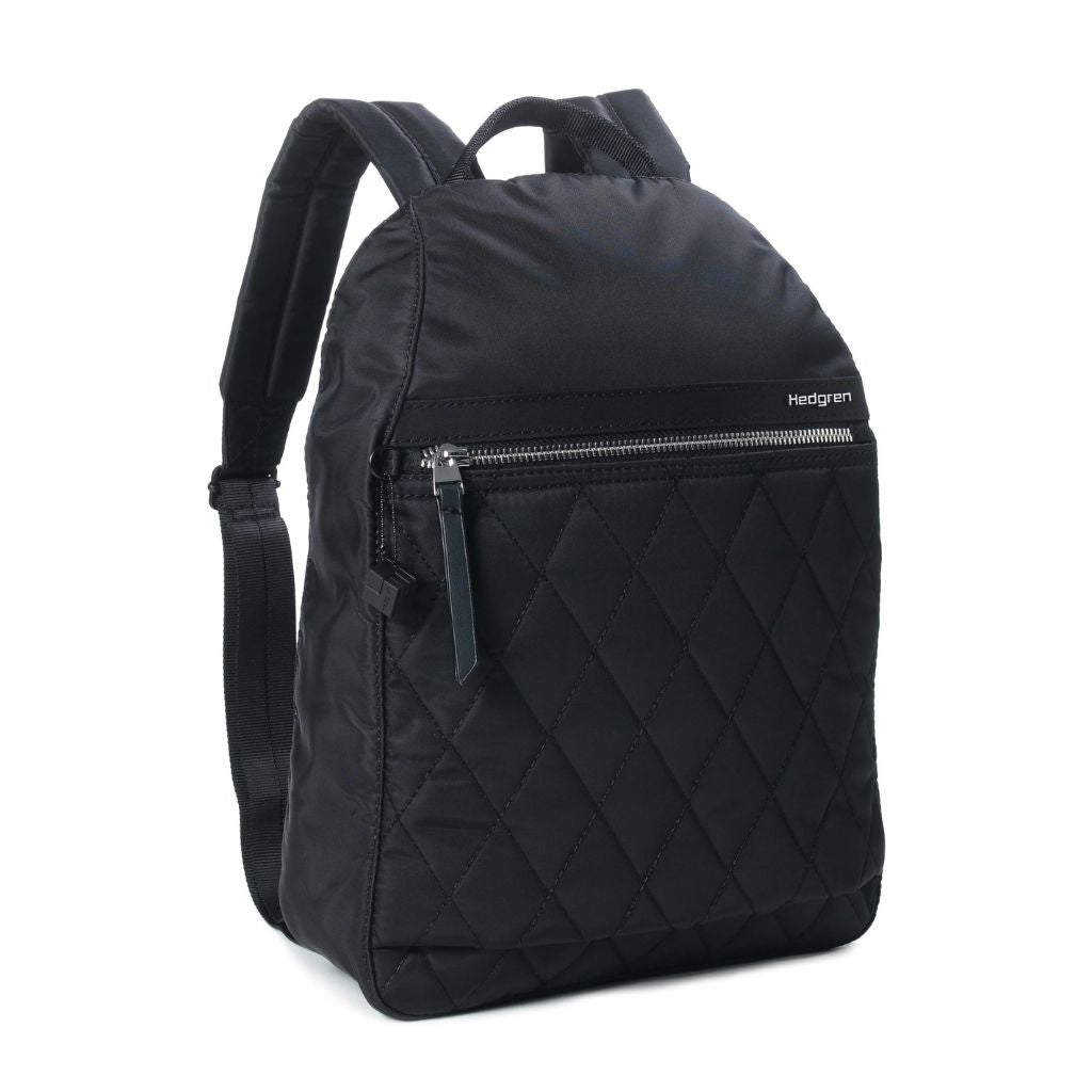 Hedgren Vogue Large Backpack - Quilt Black - Love Luggage