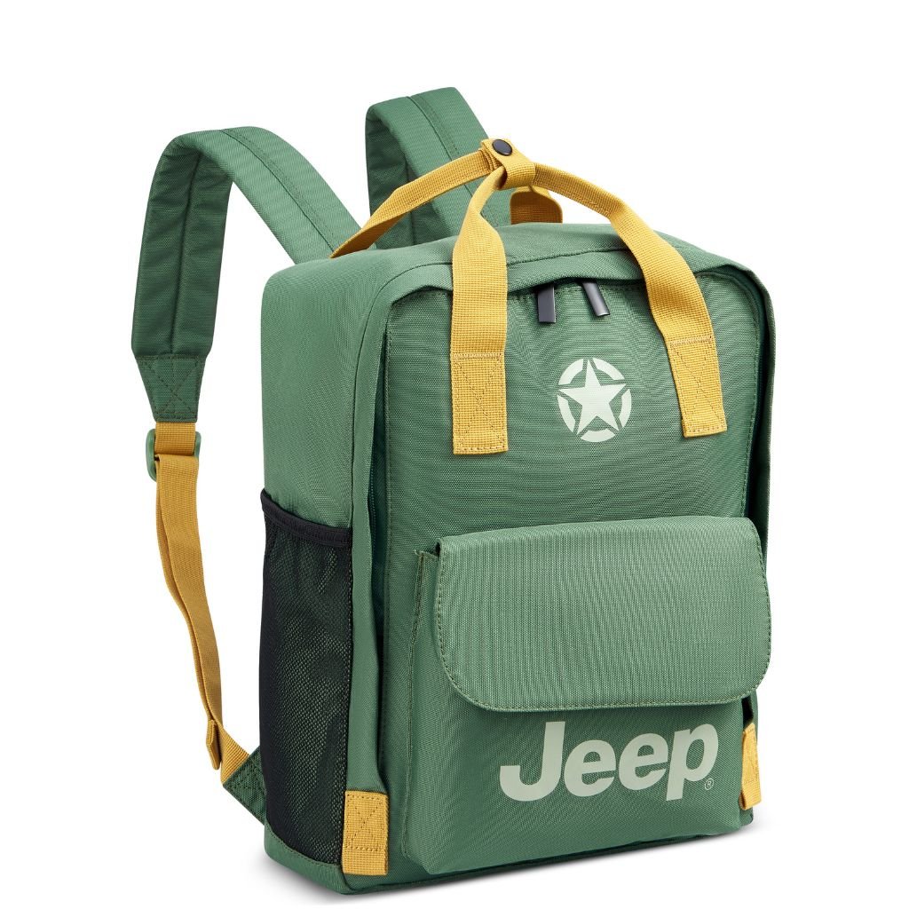 Jeep 15" Tote Laptop Backpack - Army - Love Luggage