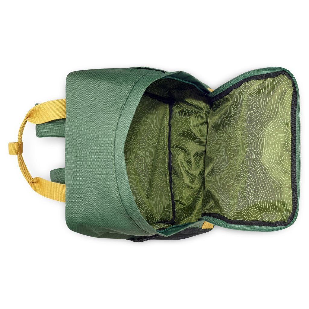 Jeep 15" Tote Laptop Backpack - Army - Love Luggage