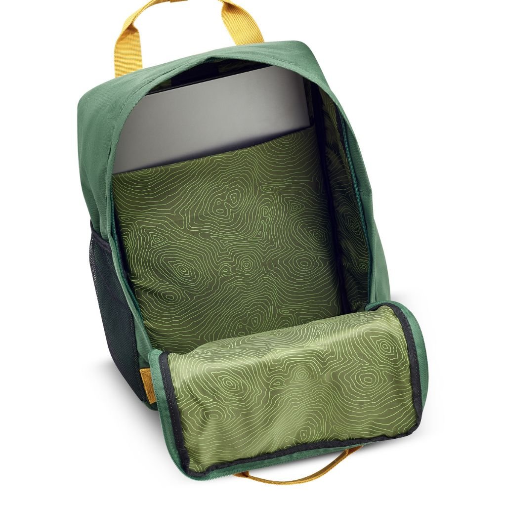 Jeep 15" Tote Laptop Backpack - Army - Love Luggage
