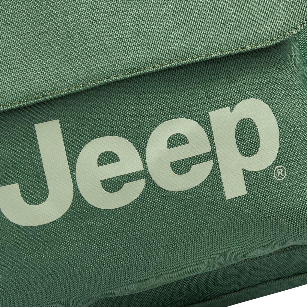 Jeep 15" Tote Laptop Backpack - Army - Love Luggage