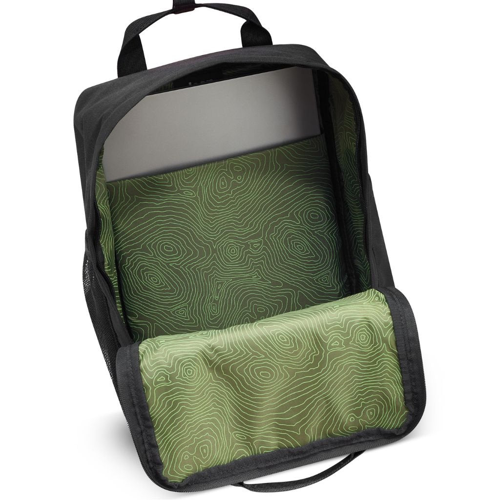 Jeep 15" Tote Laptop Backpack - Black - Love Luggage