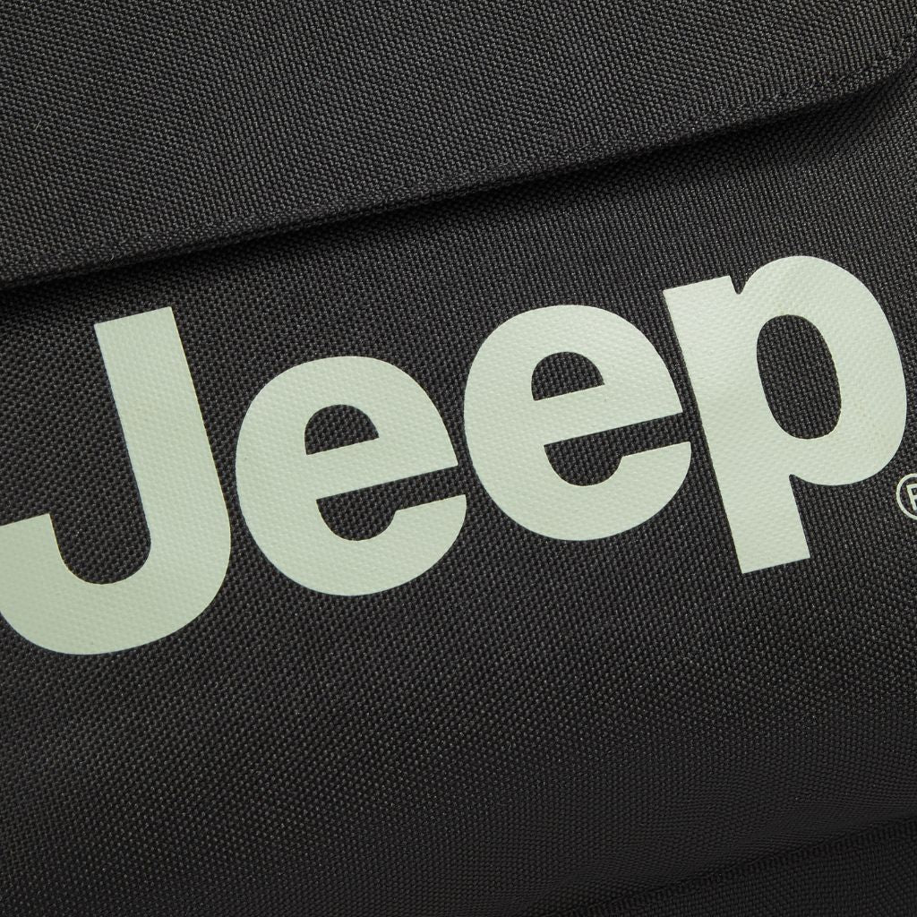 Jeep 15" Tote Laptop Backpack - Black - Love Luggage