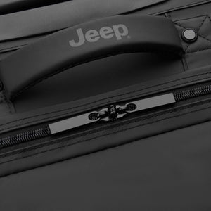 Jeep 2 - Wheel - 82 cm Rolling Duffle Bag - Black - Love Luggage