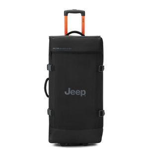 Jeep 2 - Wheel - 82 cm Rolling Duffle Bag - Black - Love Luggage