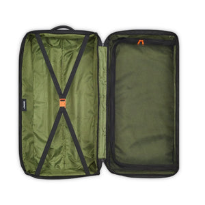 Jeep 2 - Wheel - 82 cm Rolling Duffle Bag - Black - Love Luggage