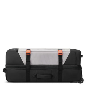 Jeep 2 - Wheel - 82 cm Rolling Duffle Bag - Black - Love Luggage