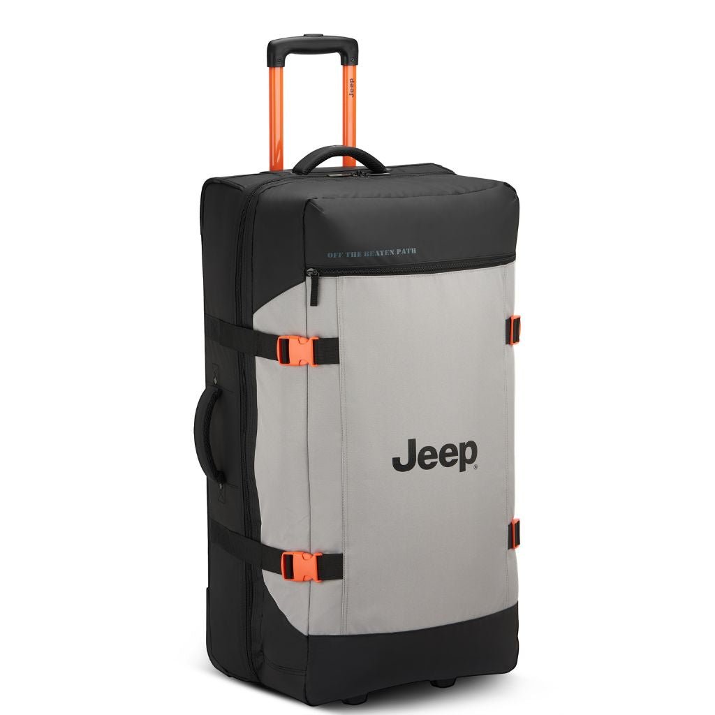 Jeep 2 - Wheel - 82 cm Rolling Duffle Bag - Grey Dizzle - Love Luggage