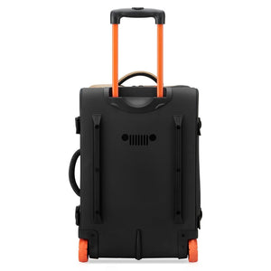 Jeep 55 cm 2 - Wheel All Terrain Rolling Duffle Bag - Black - Love Luggage