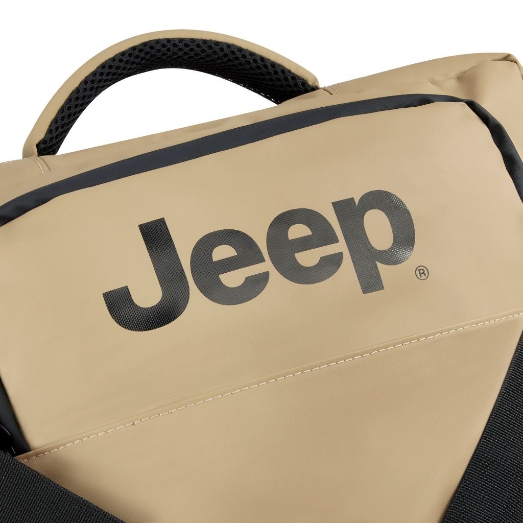 Jeep 55 cm 2 - Wheel All Terrain Rolling Duffle Bag - Black - Love Luggage