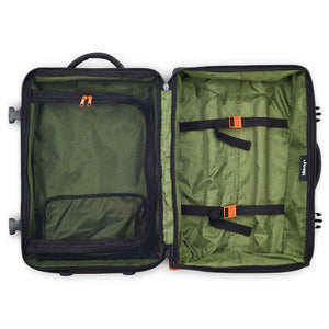 Jeep 55 cm 2 - Wheel All Terrain Rolling Duffle Bag - Black - Love Luggage