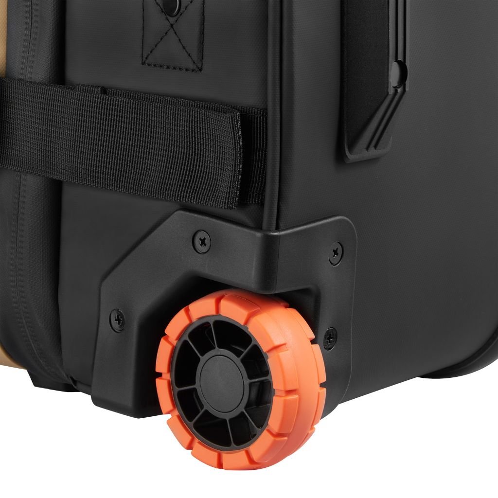 Jeep 55 cm 2 - Wheel All Terrain Rolling Duffle Bag - Warm Sand - Love Luggage