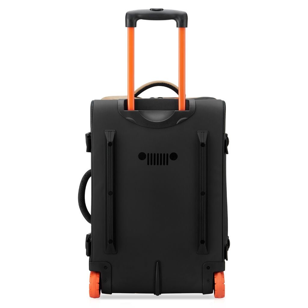 Jeep 55 cm 2 - Wheel All Terrain Rolling Duffle Bag - Warm Sand - Love Luggage