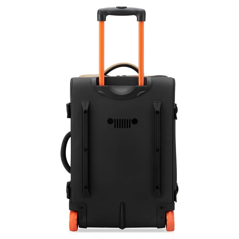 Jeep 55 cm 2 - Wheel All Terrain Rolling Duffle Bag - Warm Sand - Love Luggage