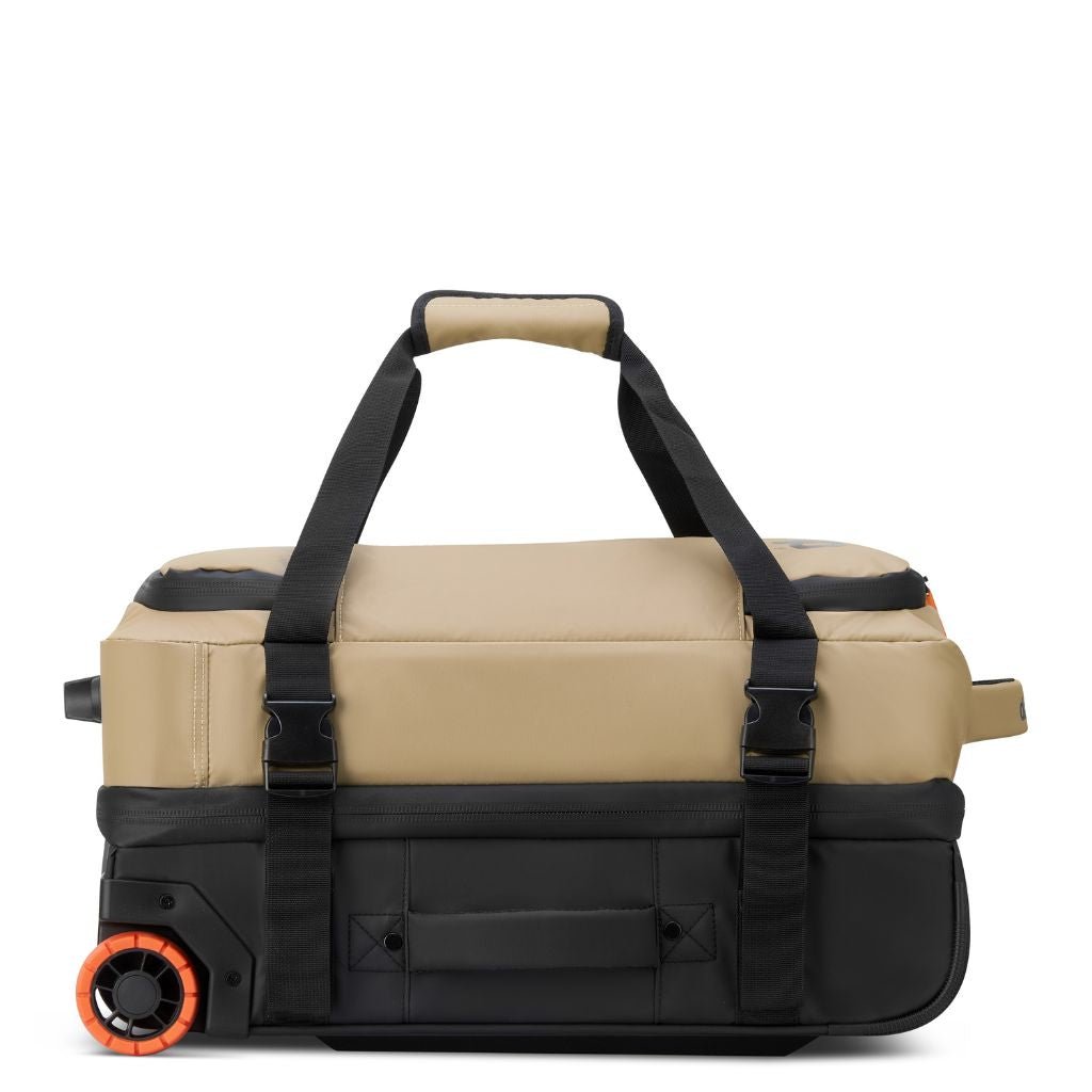 Jeep 55 cm 2 - Wheel All Terrain Rolling Duffle Bag - Warm Sand - Love Luggage
