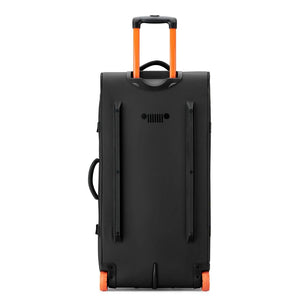 Jeep 82 cm 2 - Wheel All Terrain Rolling Duffle Bag - Black - Love Luggage