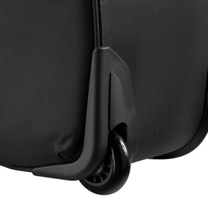 Jeep 83 cm Duel Wheel Lightweight Large Duffle Bag - Black - Love Luggage