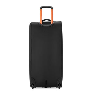 Jeep 83 cm Duel Wheel Lightweight Large Duffle Bag - Black - Love Luggage