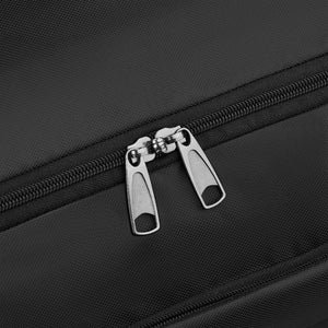 Jeep 83 cm Duel Wheel Lightweight Large Duffle Bag - Black - Love Luggage