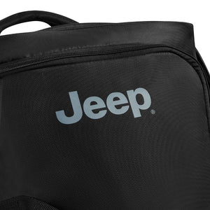 Jeep 83 cm Duel Wheel Lightweight Large Duffle Bag - Black - Love Luggage