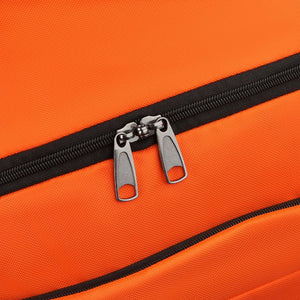 Jeep 83 cm Duel Wheel Lightweight Large Duffle Bag - Orange - Love Luggage