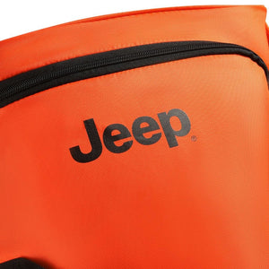 Jeep 83 cm Duel Wheel Lightweight Large Duffle Bag - Orange - Love Luggage
