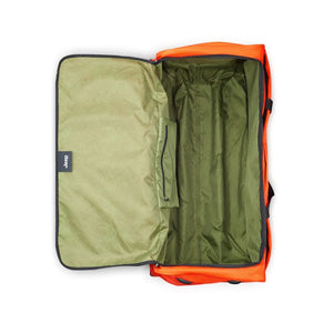 Jeep 83 cm Duel Wheel Lightweight Large Duffle Bag - Orange - Love Luggage