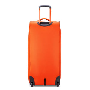 Jeep 83 cm Duel Wheel Lightweight Large Duffle Bag - Orange - Love Luggage