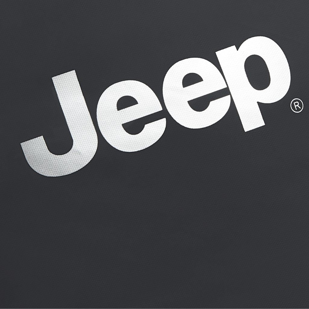 Jeep Cylindrical 17" Laptop Backpack with RFID - Black - Love Luggage