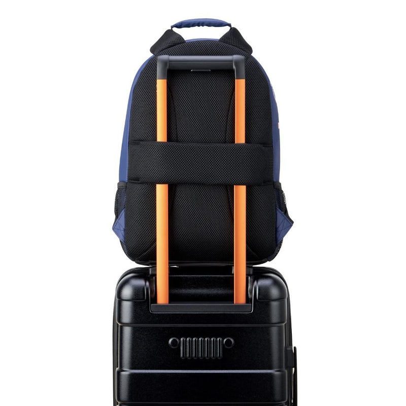 Jeep Duel Material 15.6" Laptop Backpack - Navy - Love Luggage