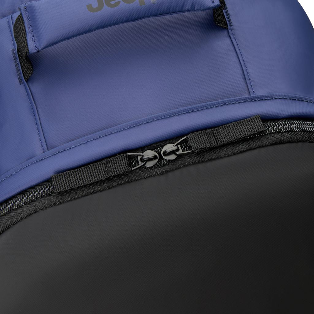Jeep Duel Material 15.6" Laptop Backpack - Navy - Love Luggage