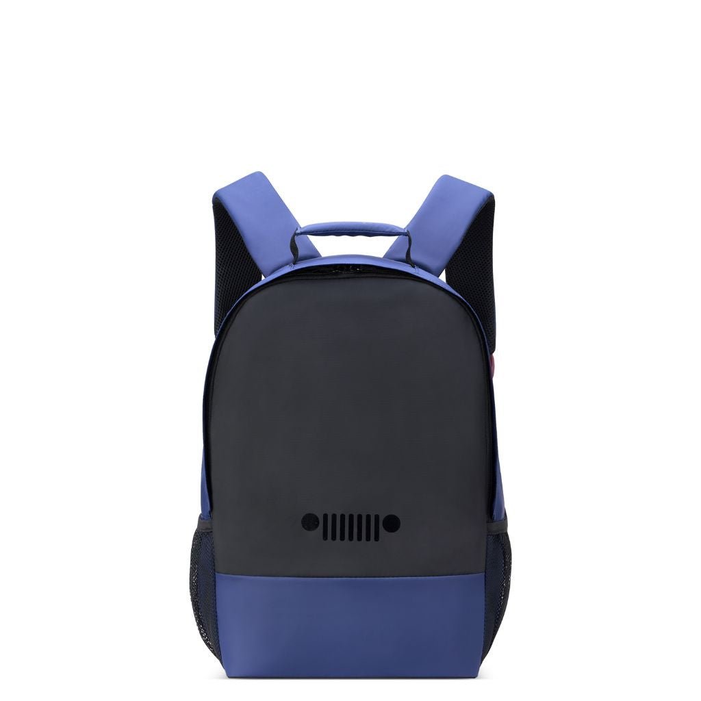 Jeep Duel Material 15.6" Laptop Backpack - Navy - Love Luggage