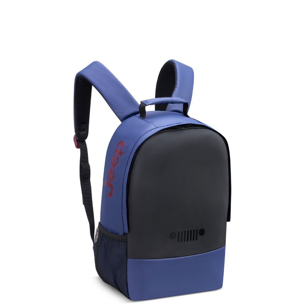 Jeep Duel Material 15.6" Laptop Backpack - Navy - Love Luggage