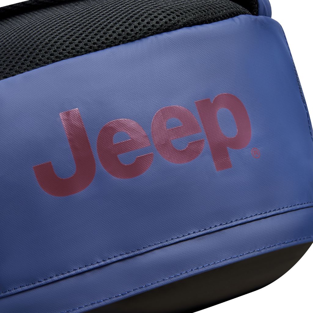 Jeep Duel Material 15.6" Laptop Backpack - Navy - Love Luggage