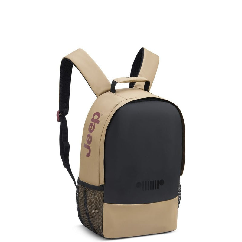 Jeep Duel Material 15.6" Laptop Backpack - Yellow - Love Luggage