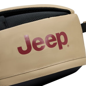 Jeep Duel Material 15.6" Laptop Backpack - Yellow - Love Luggage