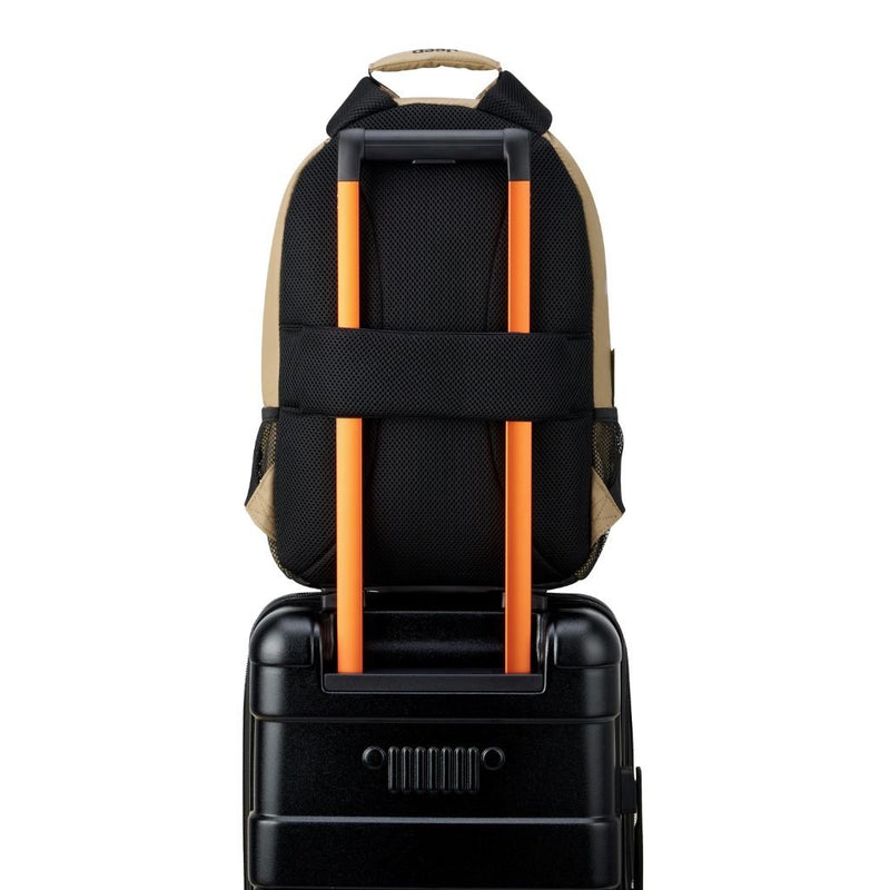 Jeep Duel Material 15.6" Laptop Backpack - Yellow - Love Luggage
