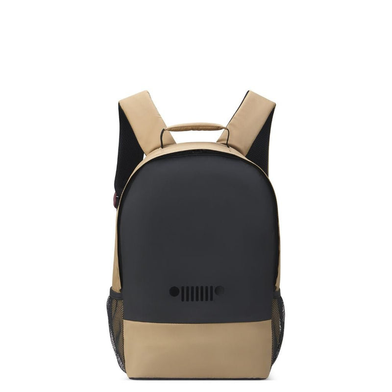 Jeep Duel Material 15.6" Laptop Backpack - Yellow - Love Luggage